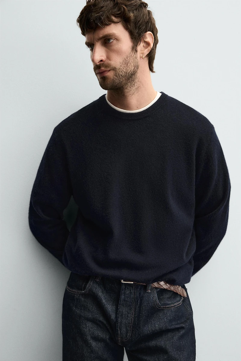 PULL 100% CACHEMIRE