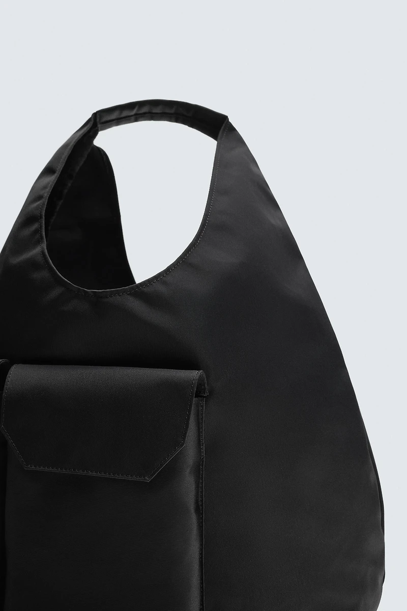 MULTI-POCKET SHOPPER BAG
