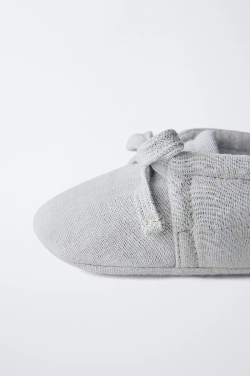 COTTON BOOTIES