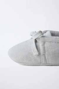 COTTON BOOTIES