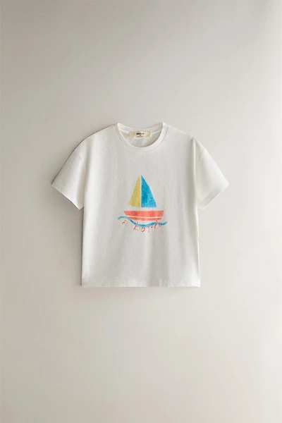 KIDS' "A BORD" T-SHIRT