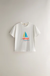KIDS' "A BORD" T-SHIRT
