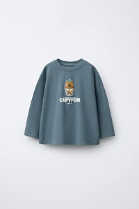 T-SHIRT TEINT EN PIÈCE CAPIBARA CAPYFUN ©