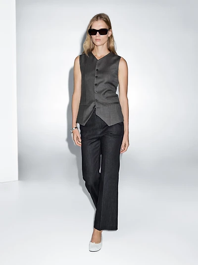 Jean flare mid-rise