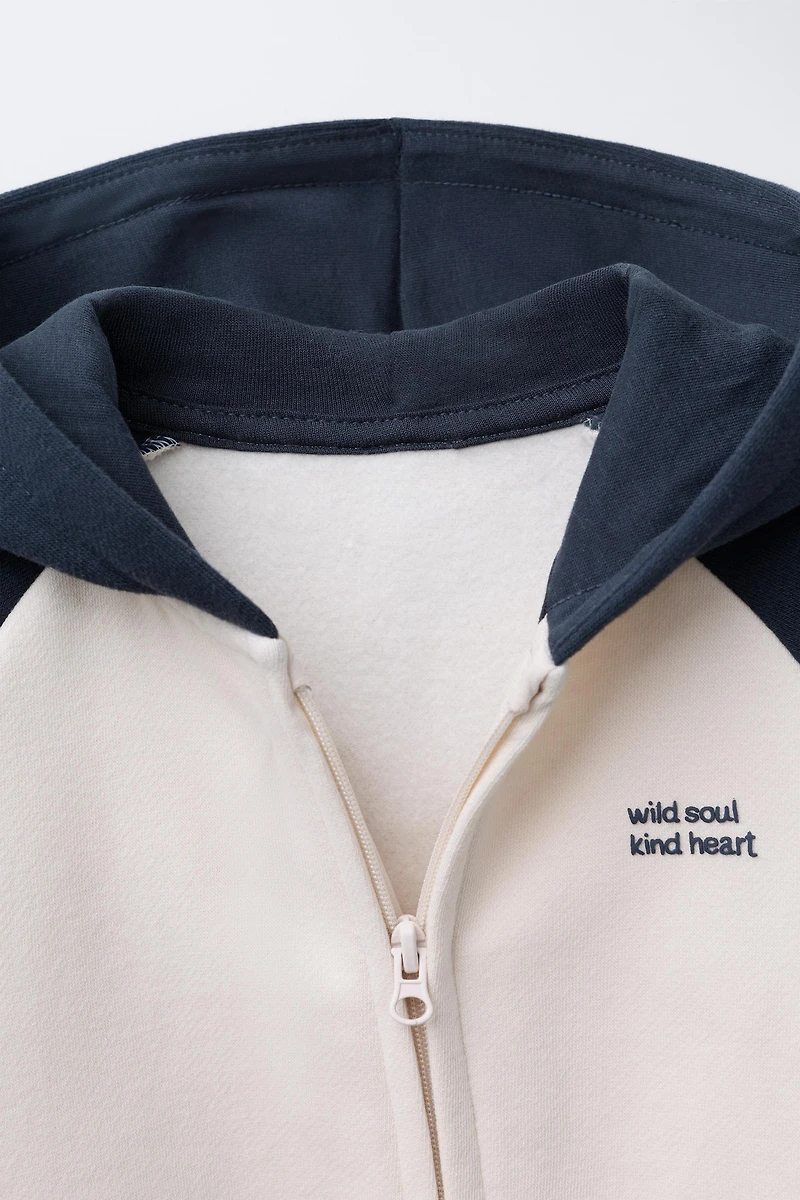 LONG COLOR BLOCK JUMPSUIT