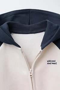 LONG COLOR BLOCK JUMPSUIT