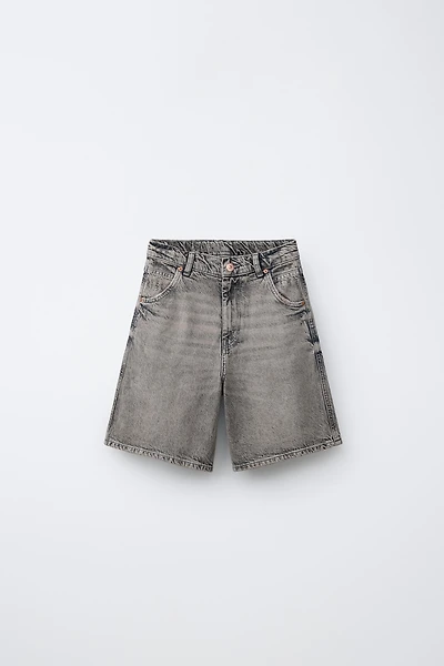 SUPER BAGGY DENIM SHORTS