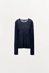 T-SHIRT 100% LAINE