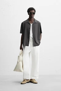COTTON VOILE SHIRT