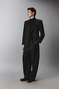 VESTE DE COSTUME À BOUTONNAGE CROISÉ