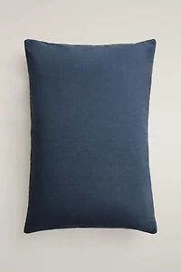EMBROIDERED THROW PILLOW COVER