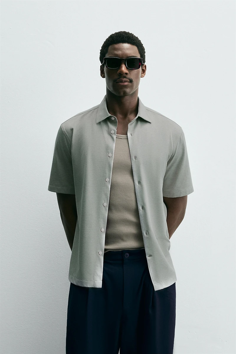 SOFT REGULAR FIT SHIRT