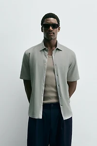SOFT REGULAR FIT SHIRT