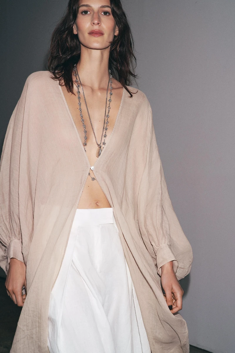 ZW COLLECTION LONG RAMIE TOP