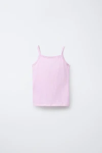 2-6 ANS/ LOT DE DEUX T-SHIRTS À CARREAUX VICHY ET PETITES FLEURS