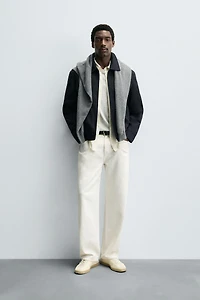 COTTON CROPPED FIT JACKET