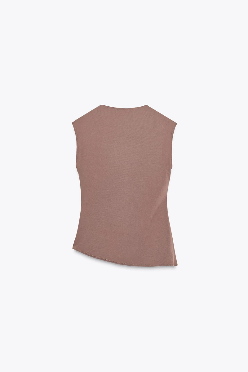 TOP EN DENTELLE POLYAMIDE