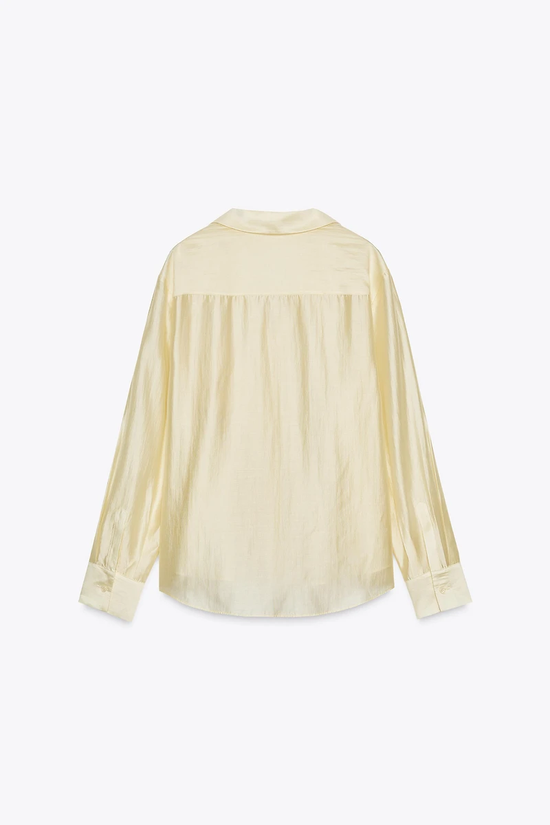 ZW COLLECTION EMBROIDERED POCKET SHIRT