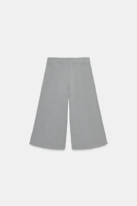 LONG BERMUDA SHORTS WITH PLEATS