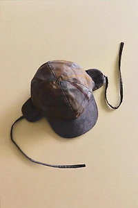 CASQUETTE ENFANT CARREAUX TARTAN