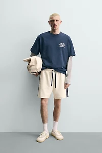 T-SHIRT IMPRIMÉ NAUTIQUE BIMATIÈRE