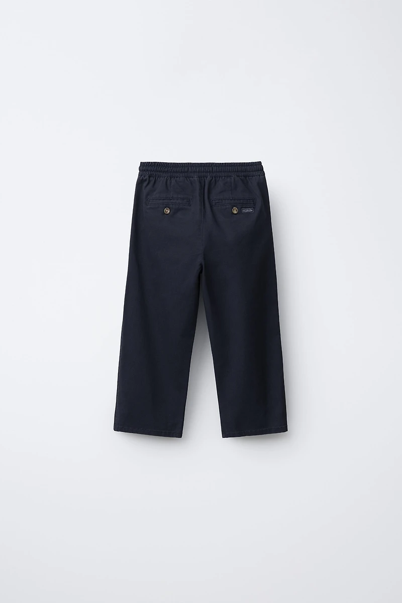BASIC CHINO PANTS