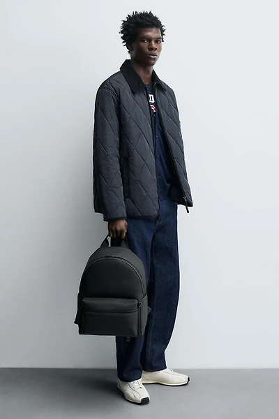 RUBBERIZED BACKPACK