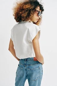 CHEMISE COURTE À CARREAUX VICHY