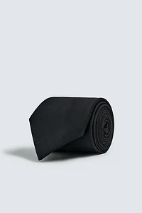 100% WOOL TIE