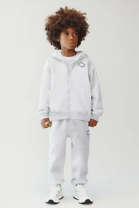 BASIC TEXT JOGGER PANTS