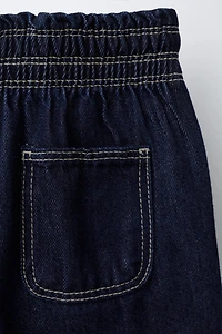 WIDE LEG JEANS