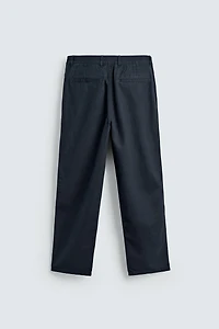 FLOWY STRAIGHT FIT PANTS