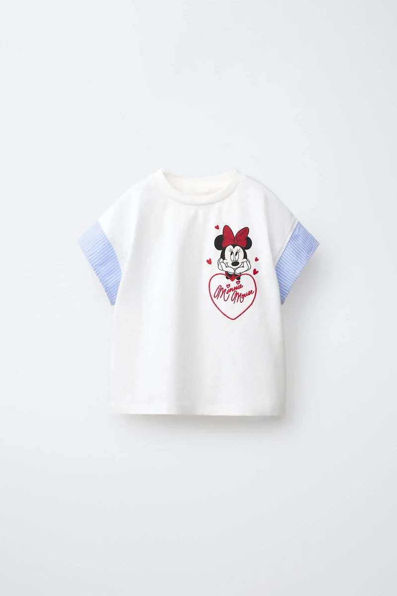 COMBINED MINNIE MOUSE © DISNEY T-SHIRT