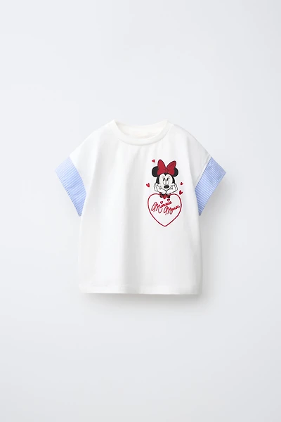 COMBINED MINNIE MOUSE © DISNEY T-SHIRT