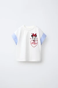 COMBINED MINNIE MOUSE © DISNEY T-SHIRT