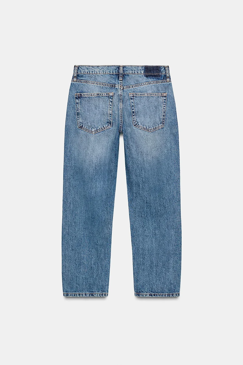 Z1975 CROPPED MID-RISE JEANS