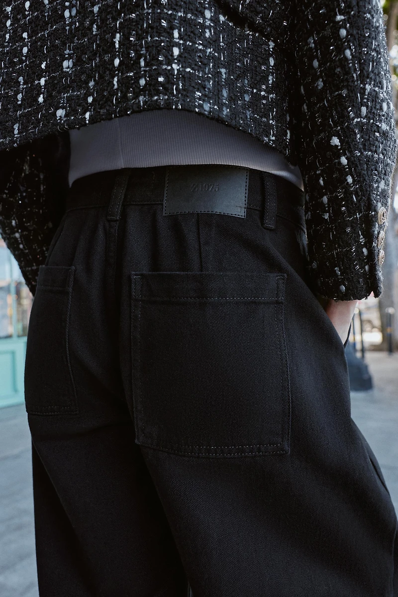 Z1975 MID-RISE BALLOON FIT JEANS