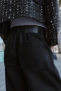 Z1975 MID-RISE BALLOON FIT JEANS