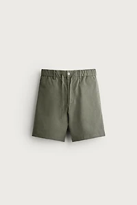 RELAXED FIT FLOWY SHORTS