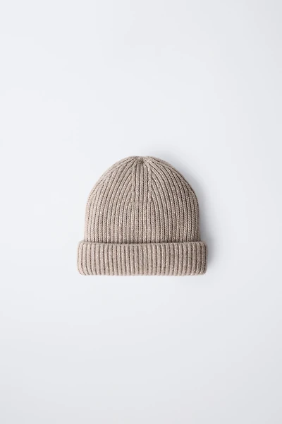 BONNET EN MAILLE BASIQUE