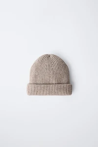 BONNET EN MAILLE BASIQUE