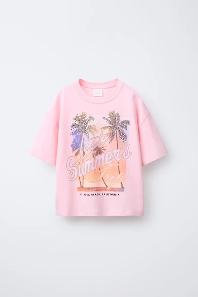 T-SHIRT FESTIVAL STRASS
