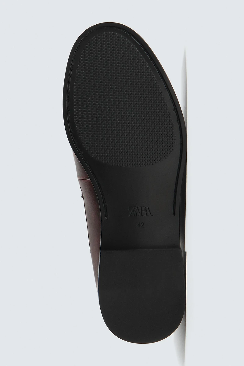 WORN PENNY LOAFERS