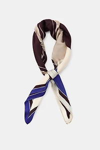 100% VISCOSE PRINTED SCARF