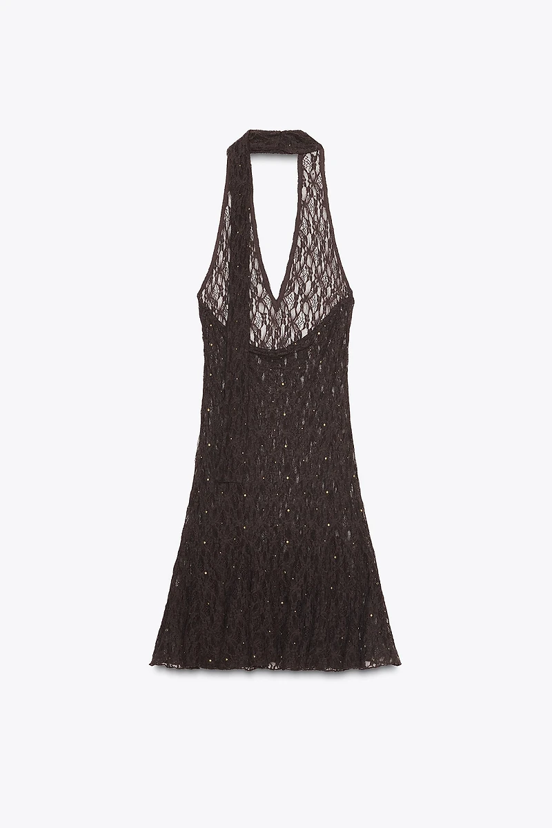 ROBE CLOUS FOULARD