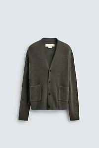 WOOL - CASHMERE CARDIGAN LIMITED EDITION