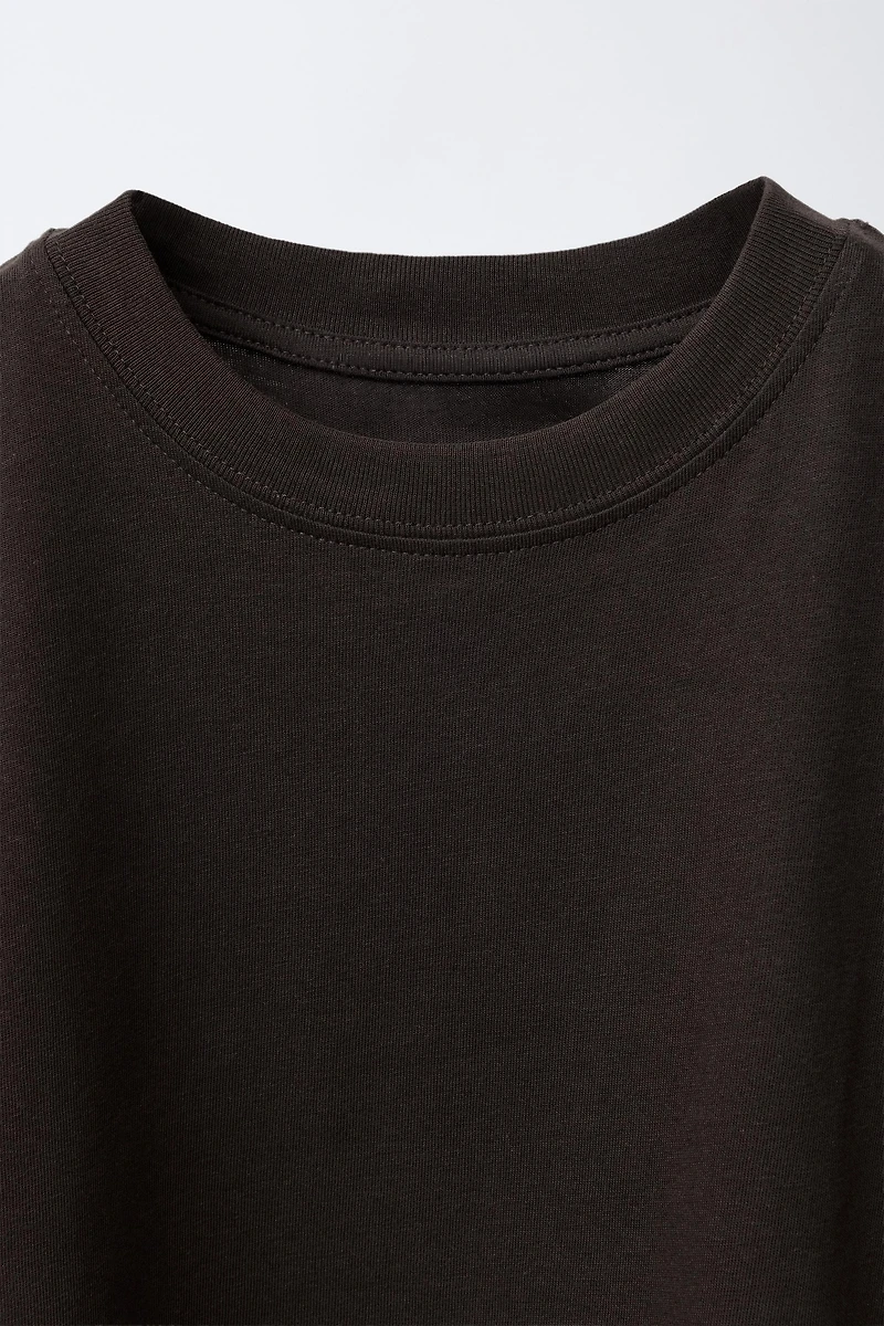 THREE-PACK OF BASIC T-SHIRTS