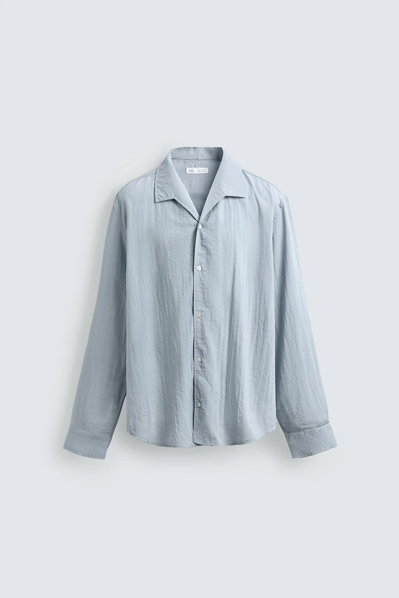 CHEMISE FLUIDE TEXTURÉE
