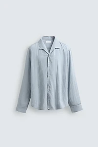CHEMISE FLUIDE TEXTURÉE