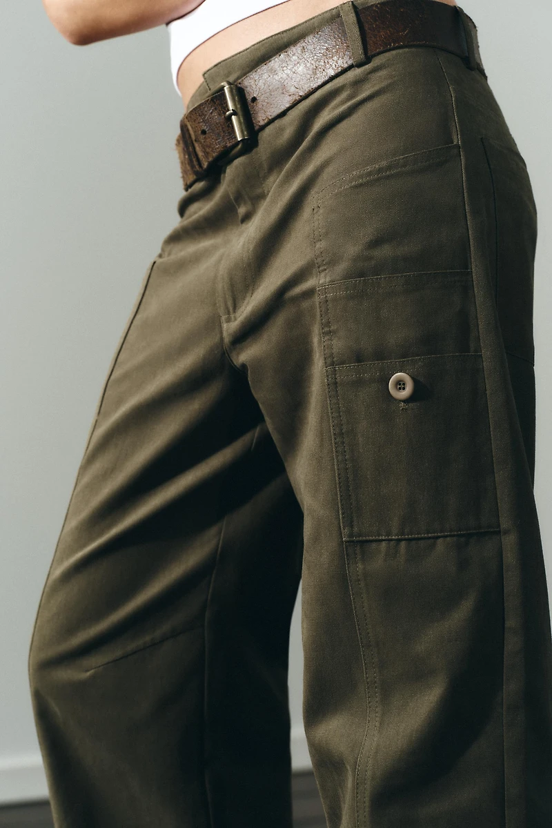 BALLOON CARGO PANTS